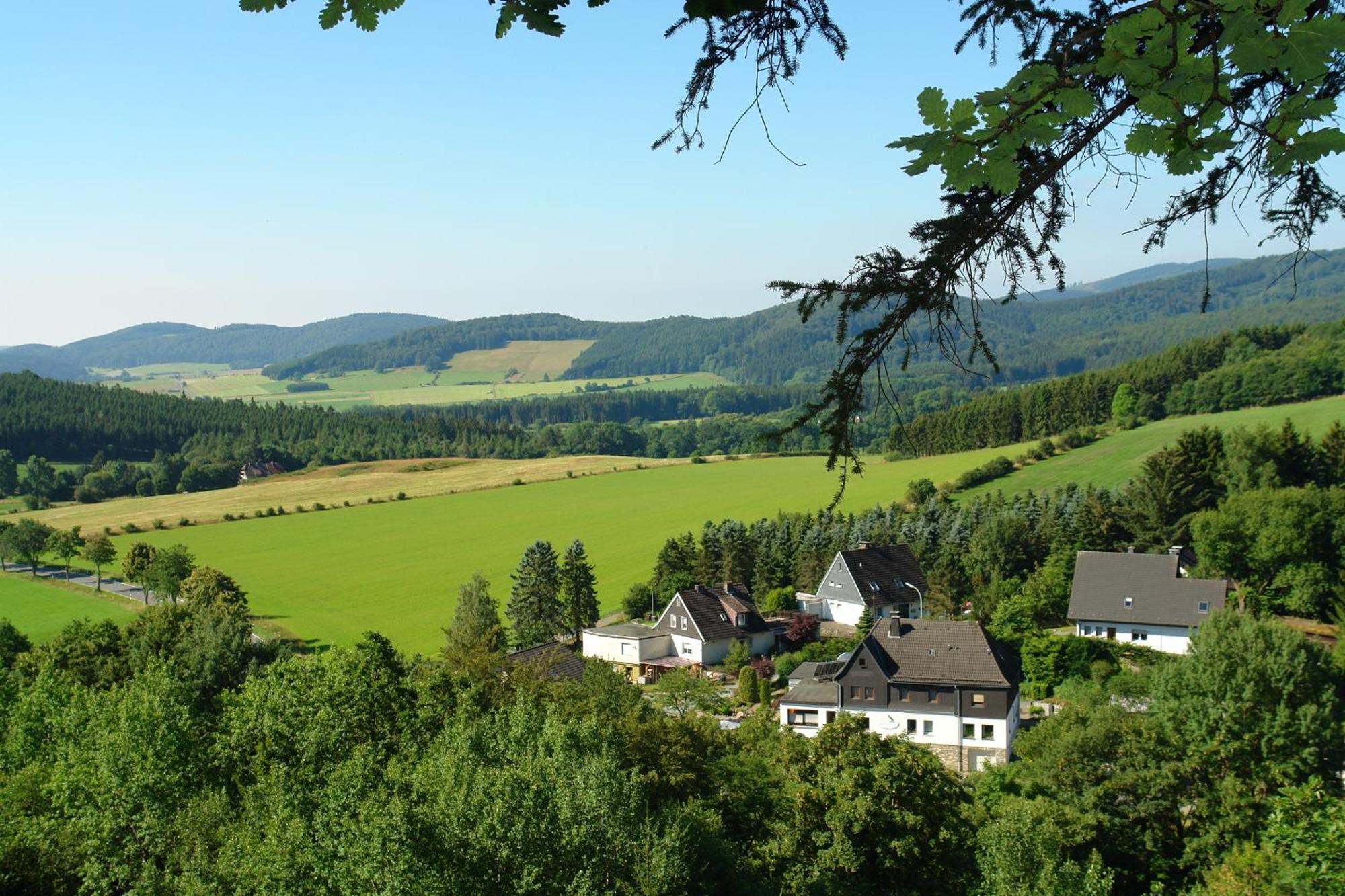 Haus Hesseberg Hotel เมเดบาค ภายนอก รูปภาพ